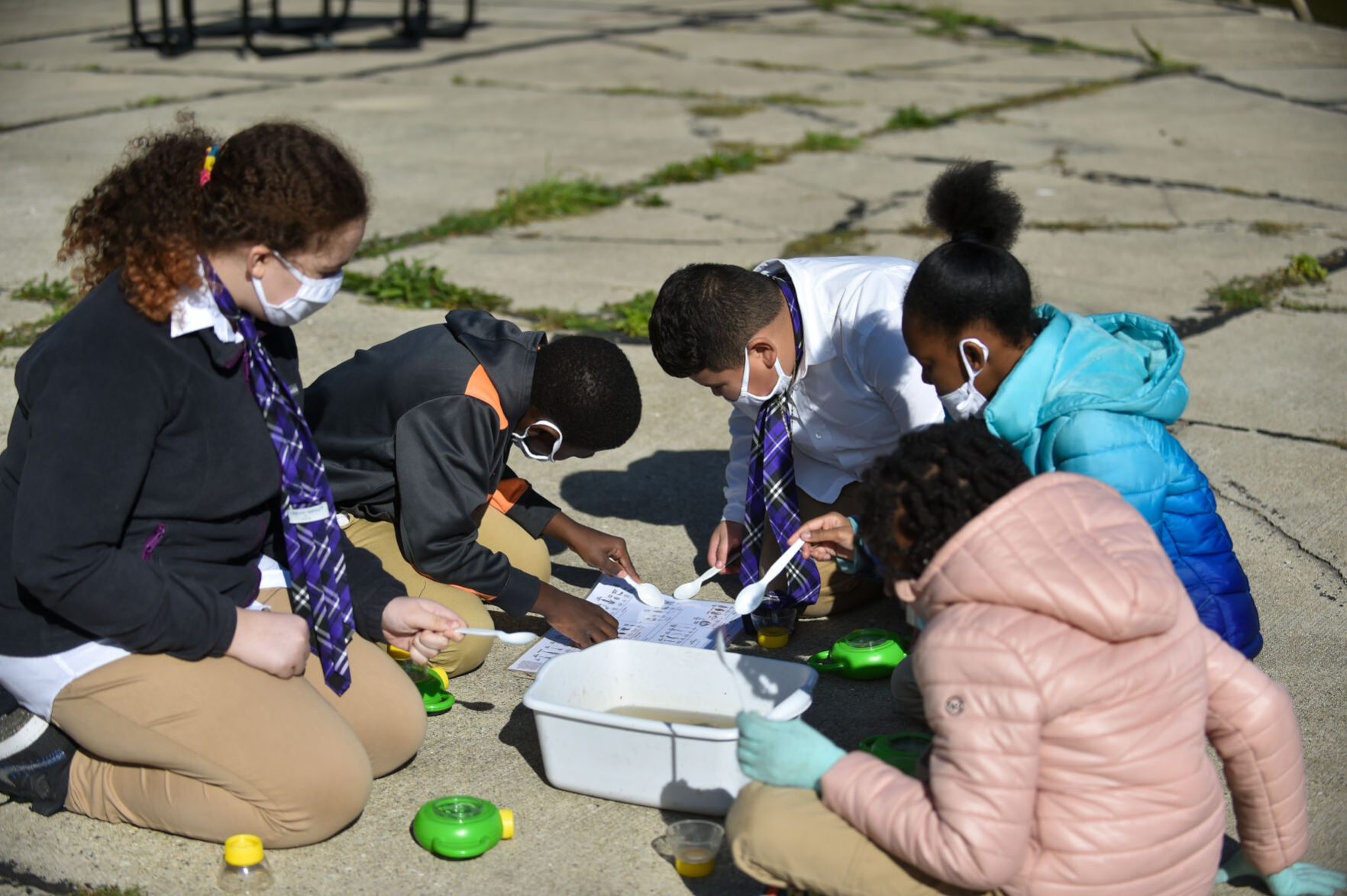 21st Century WATERshed field trip